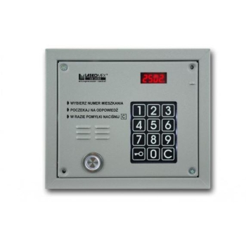 Kaseta zewnętrzna Laskomex CP-2503TP POL SREBRNA TM