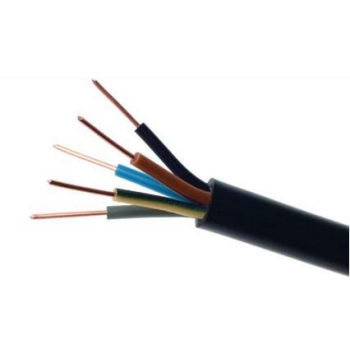 Przewód elektryczny ziemny drut YKY 0,6/1kV 5x16mm2 CZARNY ELEKTROKABEL 1m