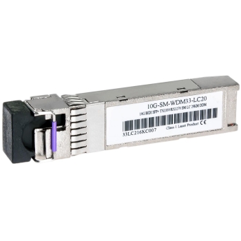 MODUŁ SFP+ 10G, SM LC, 2km, TX1310, DDM (SFP-10GBASE-LR)