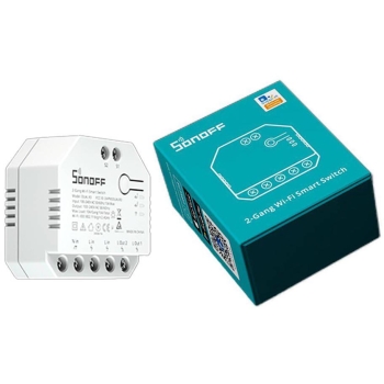 SONOFF sterownik 2-kanałowy roletowy 10A WiFi DUAL R3 LITE