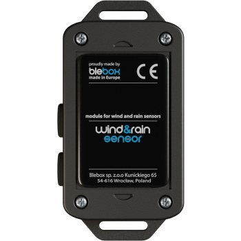 BLEBOX wind&rain sensor - CZUJNIK WIATRU I DESZCZU