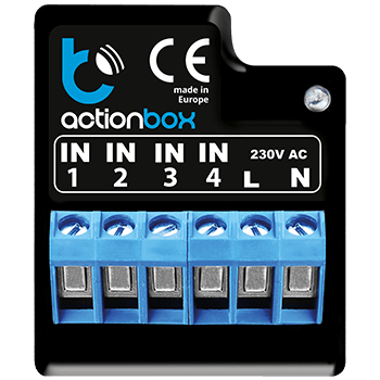 BLEBOX actionbox - WIELOFUNKCYJNY WYZWALACZ AKCJI