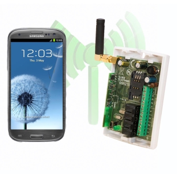 ELMES MODUŁ ELMES GSM 2000TX Z NADAJNIKEIM 434MHZ