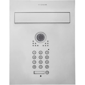Skrzynka na listy VIDOS S561-SKP z wbudowanym wideodomofonem