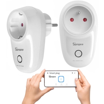 SONOFF Inteligentne gniazdko 16A WiFi S26R2TPE-FR