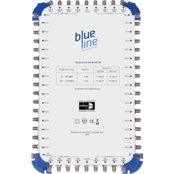 MULTISWITCH BLUE LINE 9/9/32