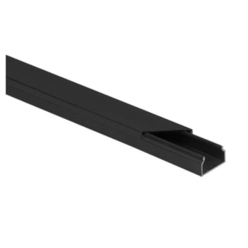 Listwa elektroinstalacyjna kpl. CZARNY CLS 20x18 2m (PACZKA 10zt.)