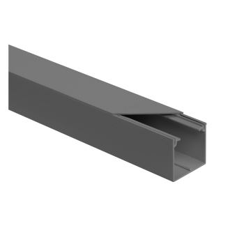Listwa elektroinstalacyjna kpl. SZARY SLS 40x40 2m (PACZKA 10szt.)