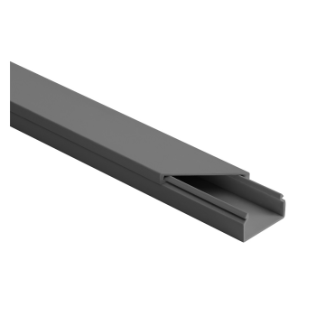 Listwa elektroinstalacyjna kpl. SZARY SLS 35x18 2m (PACZKA 10szt.)