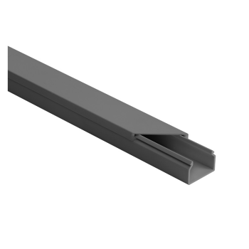 Listwa elektroinstalacyjna kpl. SZARY SLS 20x14 2m (PACZKA 10szt.)