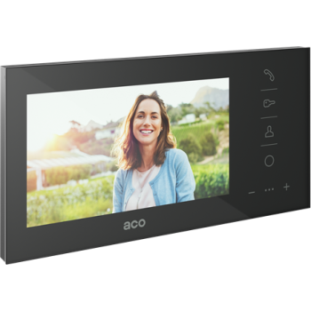 ACO GLASS-PRO-7 BK Monitor Familio COMO PRO 7 cali