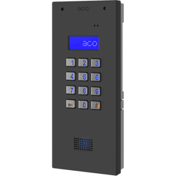 ACO CDNP7ACC ST CENTRALA DOMOFONOWA grzałka LCD. RFID MASTER