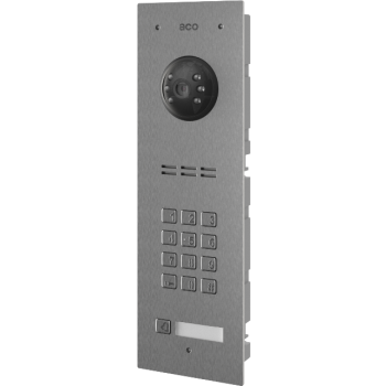 ACO FAM-PV-1NPZSACC Panel cyfrowy Familio PV z 1 przyciskiem, zamek szyfr. podtynkowy