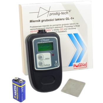 MIERNIK GRUBOŚCI LAKIERU GL-1+ FE