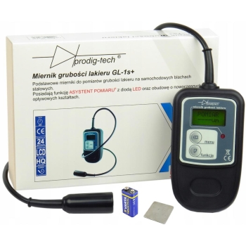 MIERNIK GRUBOŚCI LAKIERU GL-1S+ FE