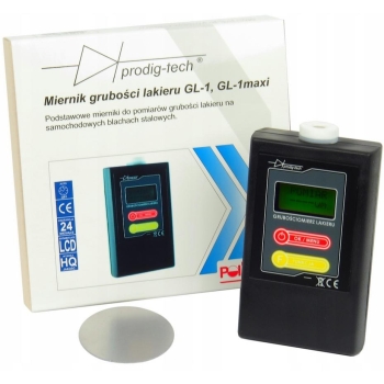 MIERNIK GRUBOŚCI LAKIERU GL-1 FE