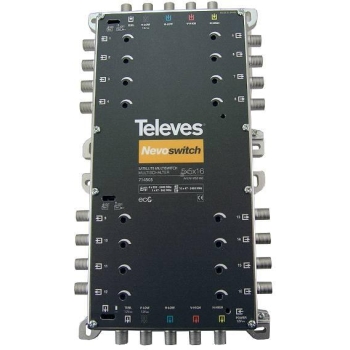 Multiswitch Televes Nevoswitch 5x5x16 ref. 714505