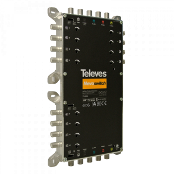 Multiswitch Televes Nevoswitch 5x5x12, ref. 714504