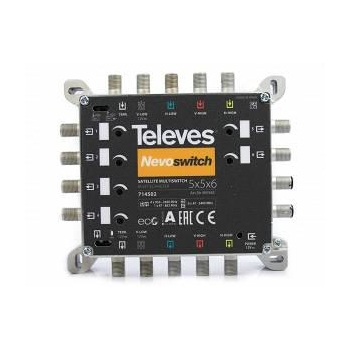 Multiswitch TELEVES 5x5x6 F ref. 714502