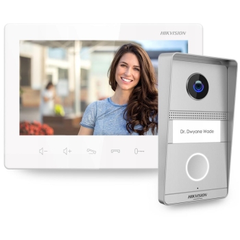 WIDEODOMOFON HIKVISION DS-KIS101-P/Surface 2-ŻYŁOWY