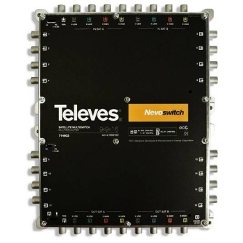 MULTISWITCH TELEVES 9x9x16 "F" 714603 NEVO