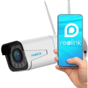 Kamera IP Reolink RLC-511WA 5MP zoom wifi 2,4 i 5Ghz