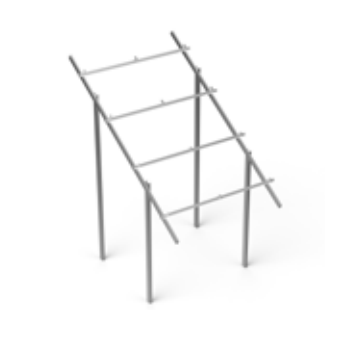 PODPORA WYSOKA KONSTRUKCJI WOLNOSTOJĄCEJ MAGNELIS, GRUNT KENO (K-33-1-MAG)