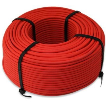 Przewód kabel SOLARNY 4mm2 MG Wires, H1Z2Z2-K CZERWONY 100m