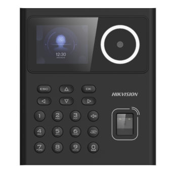 TERMINAL Z IDENTYFIKACJĄ TWARZY I LINII PAPILARNYCH HIKVISION DS-K1T320EFX