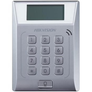 ZAMEK SZYFROWY Z WYŚWIETLACZEM HIKVISION DS-K1T802M