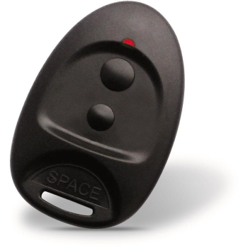 Pilot CAME SPACE SP2 - dwukanałowy z czerwoną diodą