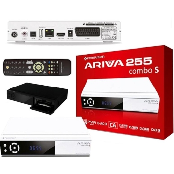 Tuner Ferguson Ariva 255 Combo S WHITE