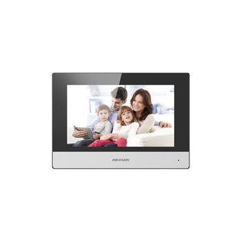 Monitor wideodomofonu HIKVISION DS-KH6320-WTE2 CZARNY