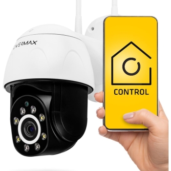 Kamera WIFI Overmax Camspot 4.9 Pro obrotowa kamera zewnętrzna