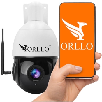 Kamera IP Orllo Zewnętrzna Obrotowa 360 Stopni POE 30x zoom Wi-Fi Z15