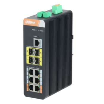 SWITCH DAHUA PFS4410-6GT-DP-V2
