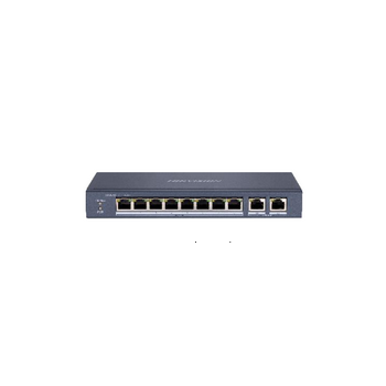 SWITCH POE DS-3E0310P-E/M 10-PORTOWY HIKVISION