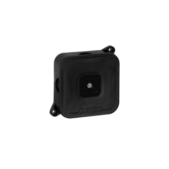 Puszka natynkowa pusta 4 wlotów VIPLAST VP-2 CZARNA IP44 85x85x35mm 027-05