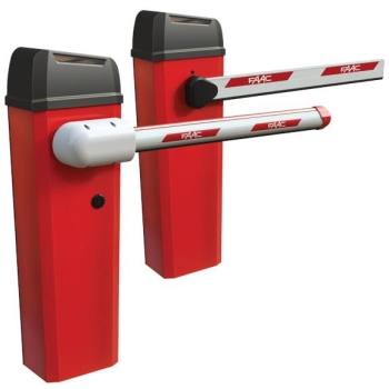 Szlaban FAAC B614 - zestaw z ramieniem "S" 4300mm