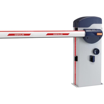 Szlaban kompletny Genius Rainbow Fast 524C z ramieniem o dł. 5m