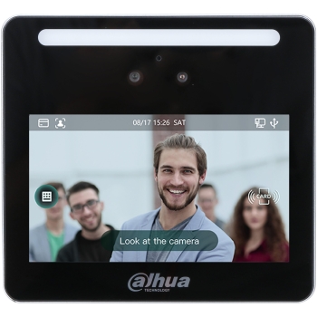 KONTROLER DOSTĘPU DO ROZPOZNAWANIA TWARZY DAHUA ASA3213GL-MW