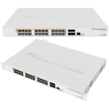 MIKROTIK ROUTERBOARD CRS328-24P-4S+RM POE