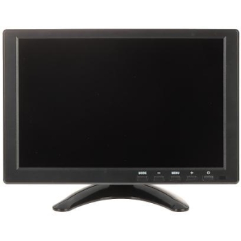MONITOR VGA, HDMI, AUDIO, 2XVIDEO, USB, PILOT TFT-10/CCTV 10 "