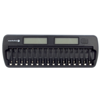 Ładowarka do 16 akumulatorków AA / AAA everActive NC-1600