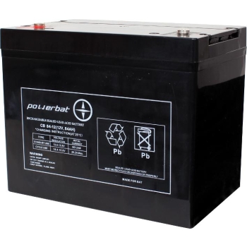 Akumulator AGM Powerbat 12V 84Ah