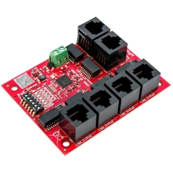 SWITCH 5-PORTOWY POE ATTE xPoE-6-11-OF