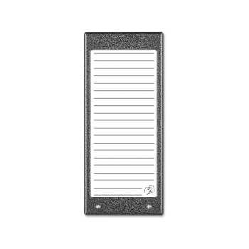 ACO CDN-17NACC GR Podświetlany panel listy lokatorów (ok. 17 wpisów)