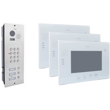 Wideodomofon VIDOS 3 x M670W/S603D