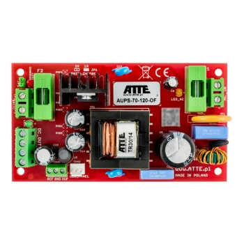 ZASILACZ BUFOROWY IMPULSOWY AUPS-70-120-OF ATTE