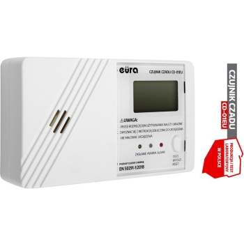 Czujnik czadu "EURA" CD-01EU PL